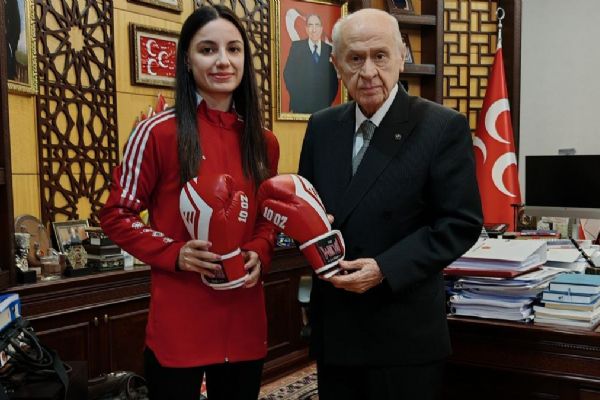 MHP Genel Başkanı Bahçeli, Kılınç’ı kabul etti